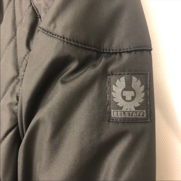 BELSTAFF Quilted Shell Randall 2.0 Jacket Black - Picture 8 of 16